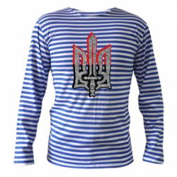 Тільник з довгим рукавом Герб Украина - PrintSalon