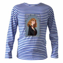 Тельняшка с длинным рукавом Гермиона - PrintSalon