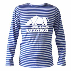 Тельняшка с длинным рукавом Grand Vitara rhino - PrintSalon