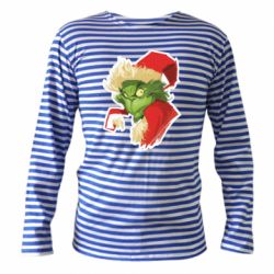 Тільник з довгим рукавом Грінч портрет - PrintSalon