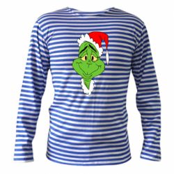 Тельняшка с длинным рукавом Grinch - PrintSalon