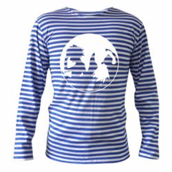 Тельняшка с длинным рукавом Гун и Киллуа Инь Янь - PrintSalon