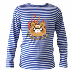 Тельняшка с длинным рукавом Guoba Get Them - PrintSalon