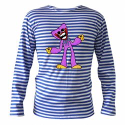 Тільник з довгим рукавом Хаггі Ваггі Рожевий - PrintSalon