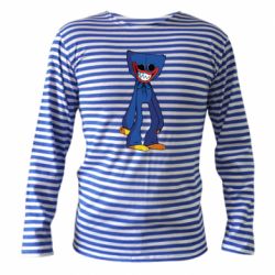 Тельняшка с длинным рукавом Хаги Ваги - PrintSalon