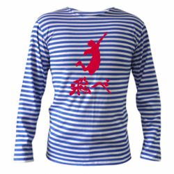 Тельняшка с длинным рукавом Haikyuu Hinata - PrintSalon