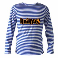 Тельняшка с длинным рукавом Haikyuu Logo-PrintSalon Тельняшка с длинным рукавом Haikyuu Logo