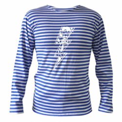 Тільник з довгим рукавом Harry Potter symbols - PrintSalon