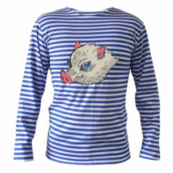 Тельняшка с длинным рукавом Hashibira Inosuke - PrintSalon