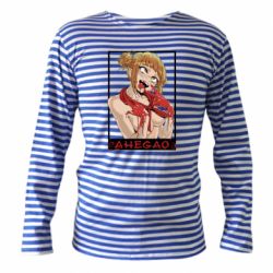 Тільник з довгим рукавом Хіміко ахегао - PrintSalon