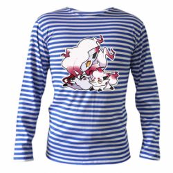 Тільник з довгим рукавом Hisuian Zoroark and Zorua - PrintSalon