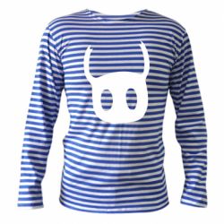 Тельняшка с длинным рукавом Hollow Knight Mask - PrintSalon