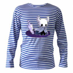 Тельняшка с длинным рукавом Hollow Knight with a sword - PrintSalon