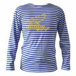 Тельняшка с длинным рукавом Honda Racing art - PrintSalon