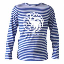 Тільник з довгим рукавом House Of The Dragon Logo - PrintSalon