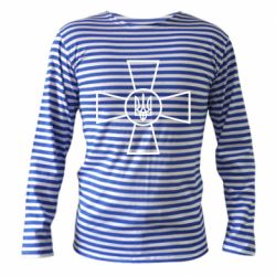 Тельняшка с длинным рукавом Хрест ЗСУ - PrintSalon