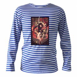 Тільник з довгим рукавом Ху Тао з Хомою - PrintSalon