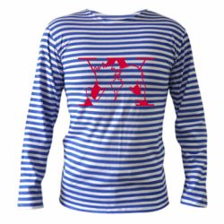 Тільник з довгим рукавом Hunter X Hunter Line Art - PrintSalon