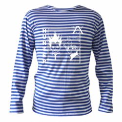 Тельняшка с длинным рукавом Hunter x Hunter XX - PrintSalon