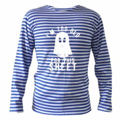 Тельняшка с длинным рукавом I'm too old for this sheet-PrintSalon Тельняшка с длинным рукавом I'm too old for this sheet