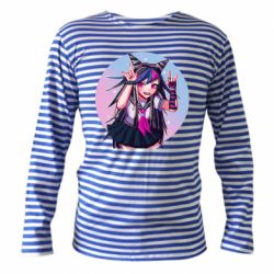 Тельняшка с длинным рукавом Ibuki Mioda - PrintSalon