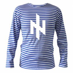 Тельняшка с длинным рукавом Идея нации - PrintSalon