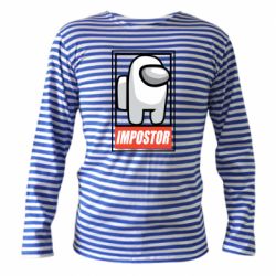 Тельняшка с длинным рукавом Impostor AmongUs