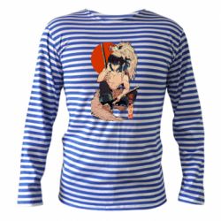 Тельняшка с длинным рукавом Иноске - PrintSalon