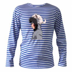 Тільник з довгим рукавом Инузука Кіба та Акамару - PrintSalon