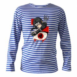 Тільник з довгим рукавом Itachi Uchiha Anbu-PrintSalon Тільник з довгим рукавом Itachi Uchiha Anbu