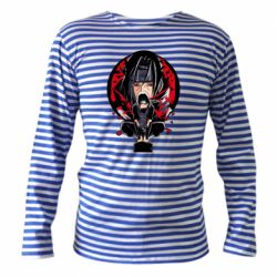 Тільник з довгим рукавом Itachi Uchiha Naruto - PrintSalon