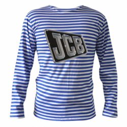 Тельняшка с длинным рукавом JCB cool logo - PrintSalon