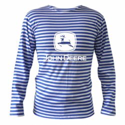 Тільник з довгим рукавом John Deere color logo - PrintSalon