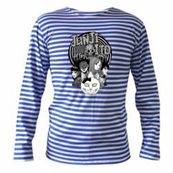 Тільник з довгим рукавом Junji Ito - PrintSalon