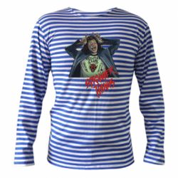 Тельняшка с длинным рукавом Munson Art - PrintSalon