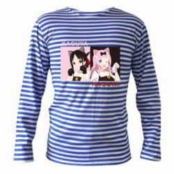 Тільник з довгим рукавом Kaguya girls - PrintSalon