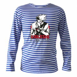 Тельняшка с длинным рукавом Kakashi - PrintSalon