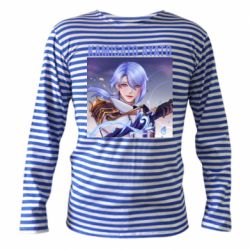 Тельняшка с длинным рукавом Kamisato Ayato - PrintSalon
