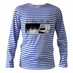 Тельняшка с длинным рукавом Kaneki Ken Eyes - PrintSalon