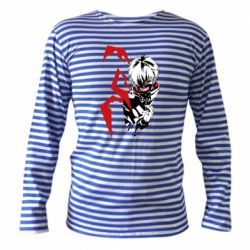 Тельняшка с длинным рукавом Канеки Кен - PrintSalon