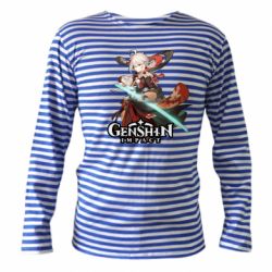Тельняшка с длинным рукавом Kazuha - PrintSalon