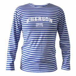 Тельняшка с длинным рукавом KHERSON - PrintSalon