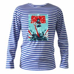 Тільник з довгим рукавом Kill a Kill poster - PrintSalon