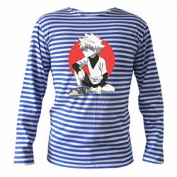 Тельняшка с длинным рукавом Killua - PrintSalon