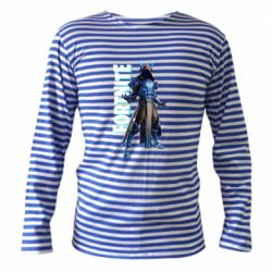 Тельняшка с длинным рукавом King of Ice - PrintSalon