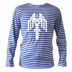 Тельняшка с длинным рукавом Kirkwall symbol - PrintSalon