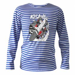 Тільник з довгим рукавом Kisame Hoshigaki Art - PrintSalon