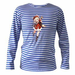 Тельняшка с длинным рукавом Klee Genshin Impact - PrintSalon