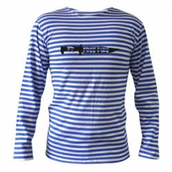 Тільник з довгим рукавом Knife Free fire - PrintSalon