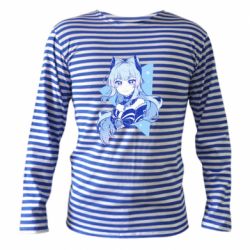 Тельняшка с длинным рукавом Kokomi art - PrintSalon